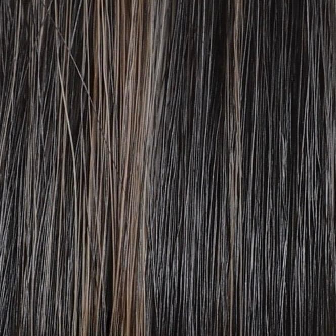 Dark Brown Balayage - blended 1