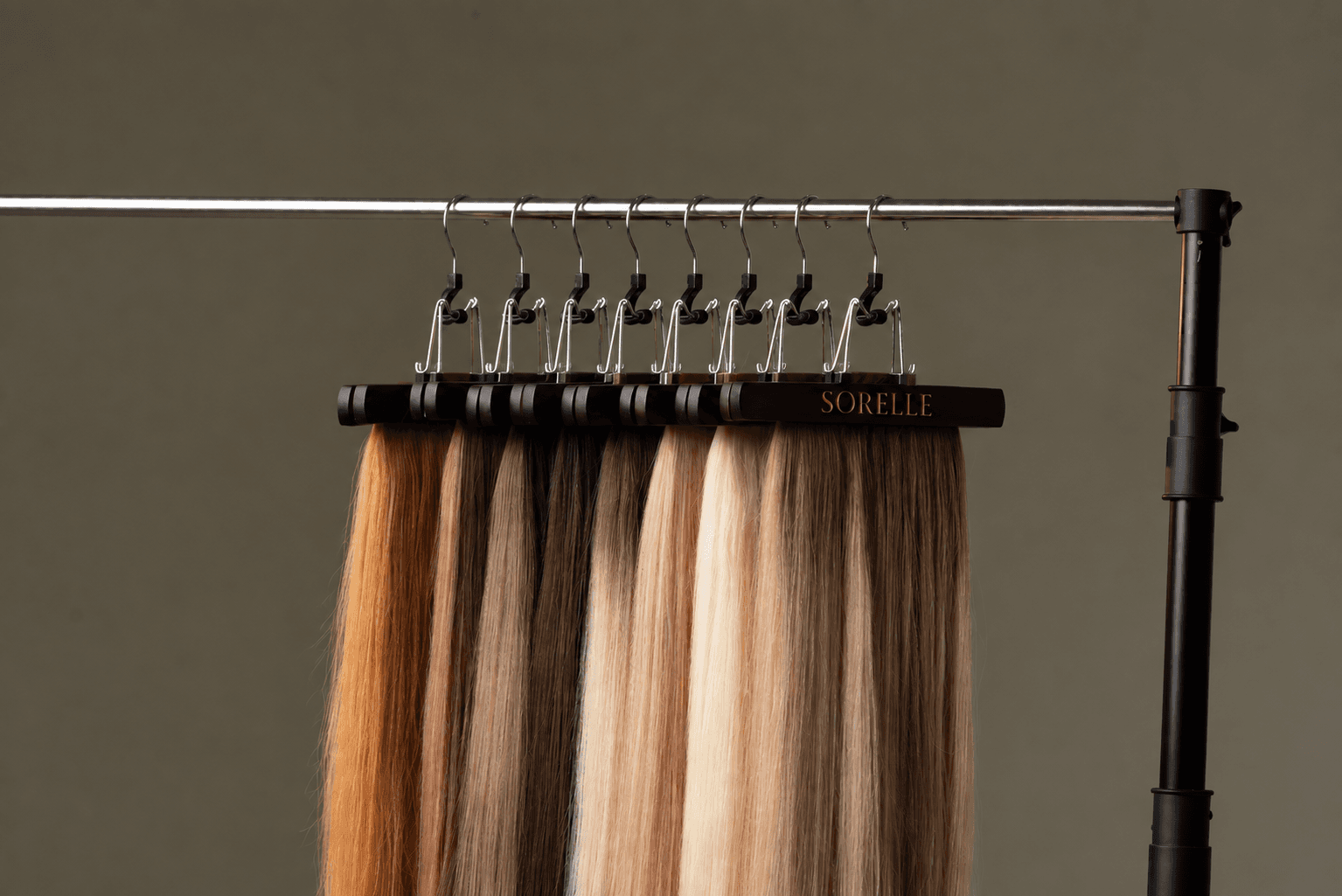 Gentle color processing without acid baths